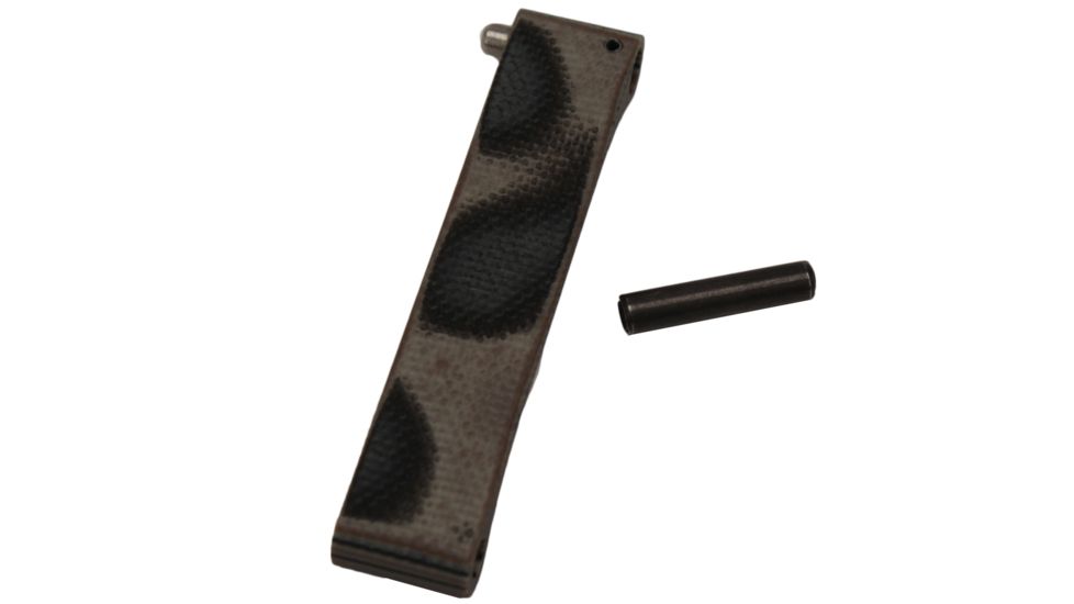 Hogue AR15/M16 St Trigger Guard G10 w/ Extreme Series Aluminum Grip, G-Mascus Dark Earth 196028