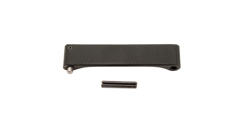 Hogue AR15/M16 St Trigger Guard G10 w/ Extreme Series Aluminum Grip, Solid Black 196035