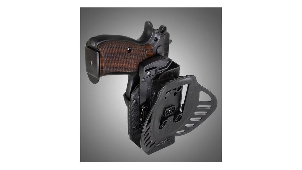 HOGUE ARS Stage 1, Carry CZ-75 Left Hand Holster CF Weave, Black 52975