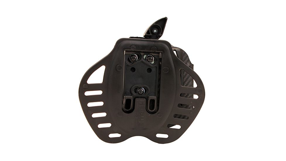 Hogue ARS Stage 1, Carry CZ P-07 Left Hand Holster CF Weave, Black 52977