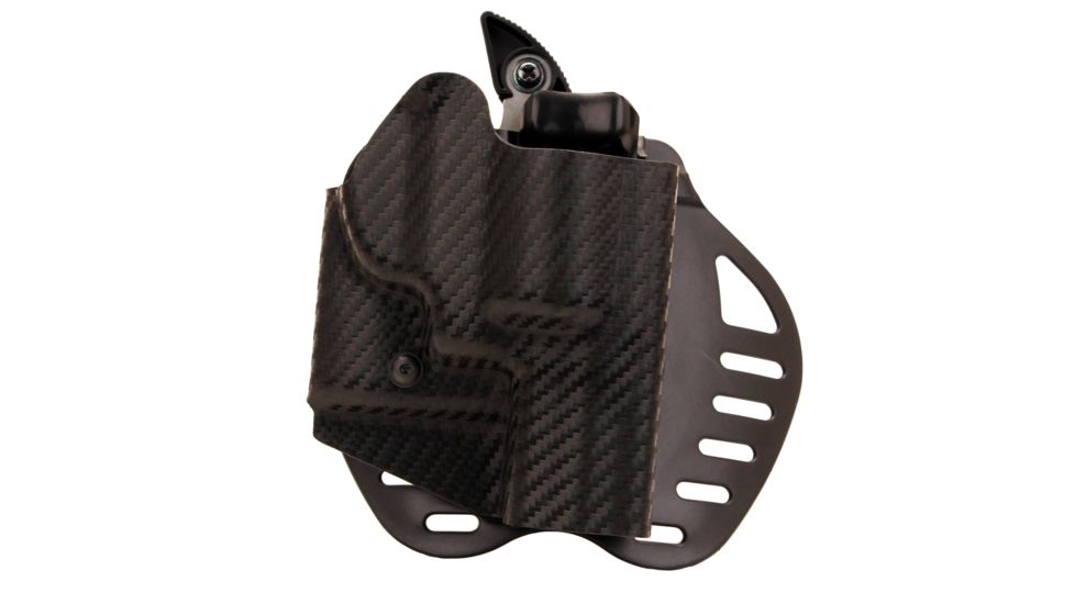 Hogue ARS Stage 1, Carry CZ P-07 Left Hand Holster CF Weave, Black 52977