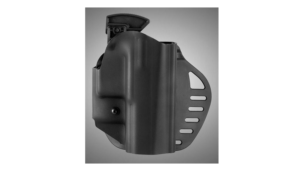 HOGUE ARS Stage 1, Carry CZ P-07 Right Hand Holster Black, Black 52077