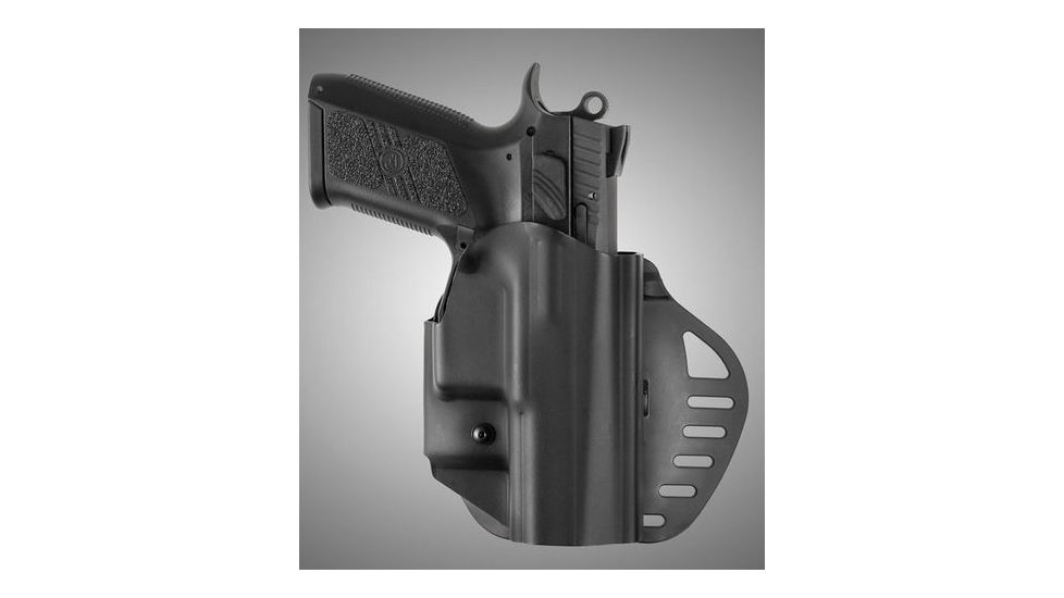 HOGUE ARS Stage 1, Carry CZ P-07 Right Hand Holster Black, Black 52077
