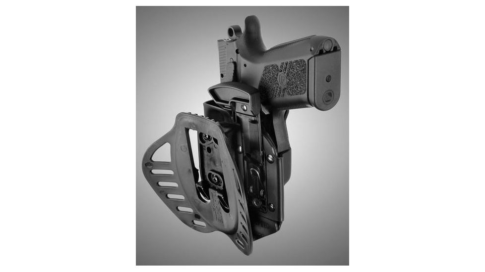 HOGUE ARS Stage 1, Carry CZ P-07 Right Hand Holster Black, Black 52077