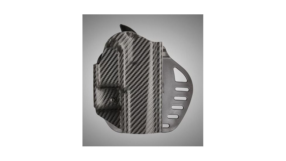 HOGUE ARS Stage 1, Carry CZ P-07 Right Hand Holster CF Weave, Black 52877