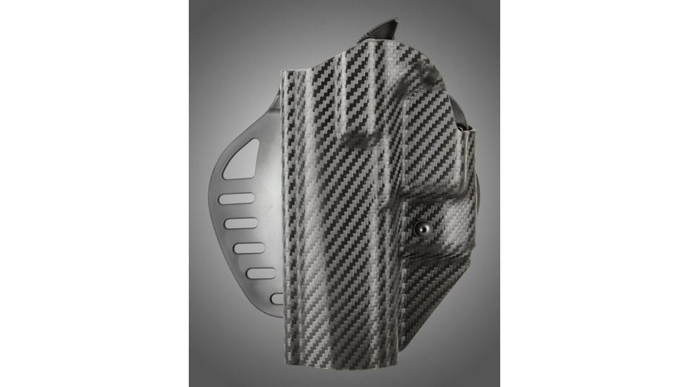 HOGUE ARS Stage 1, Carry CZ P-09 Left Hand Holster CF Weave, Black 52979