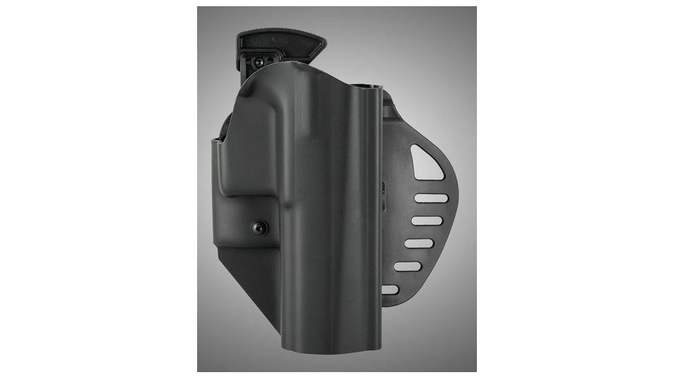 HOGUE ARS Stage 1, Carry CZ P-09 Right Hand Holster Black, Black 52079