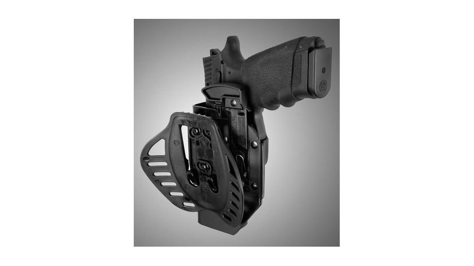HOGUE ARS Stage 1, Carry CZ P-09 Right Hand Holster Black, Black 52079