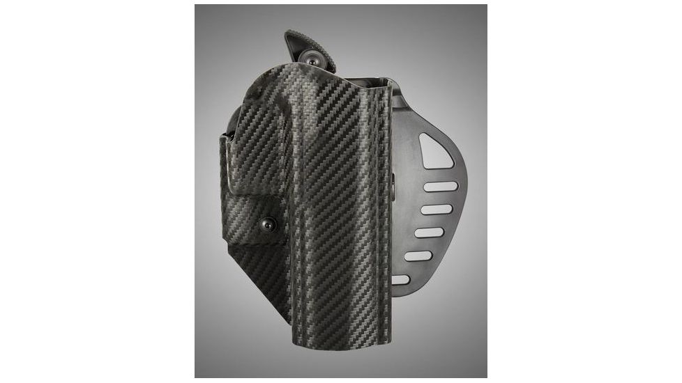 HOGUE ARS Stage 1, Carry CZ P-09 Right Hand Holster CF Weave, Black 52879