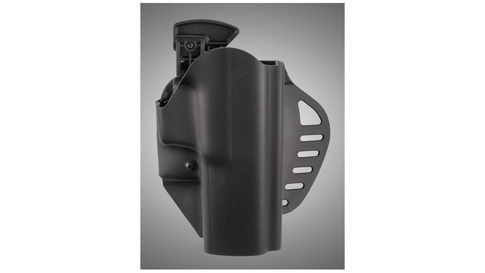 HOGUE ARS Stage 1, Carry Fits Springfield XDM Right Hand Holster Black, Black 52072