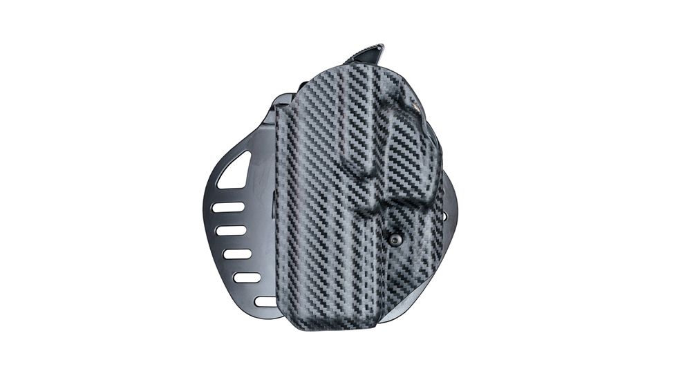 Hogue ARS Stage 1 - Carry Holster HK VP9, P10, P30, P2000 Left Hand CF Weave, Black, 52903