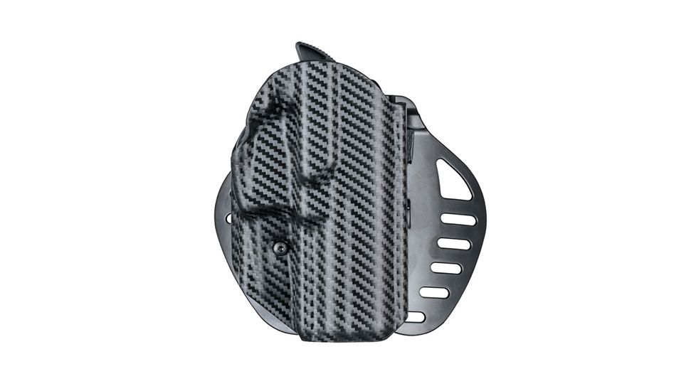 Hogue ARS Stage 1 - Carry Holster HK VP9, P10, P30, P2000 Right Hand CF Weave, Black, 52803