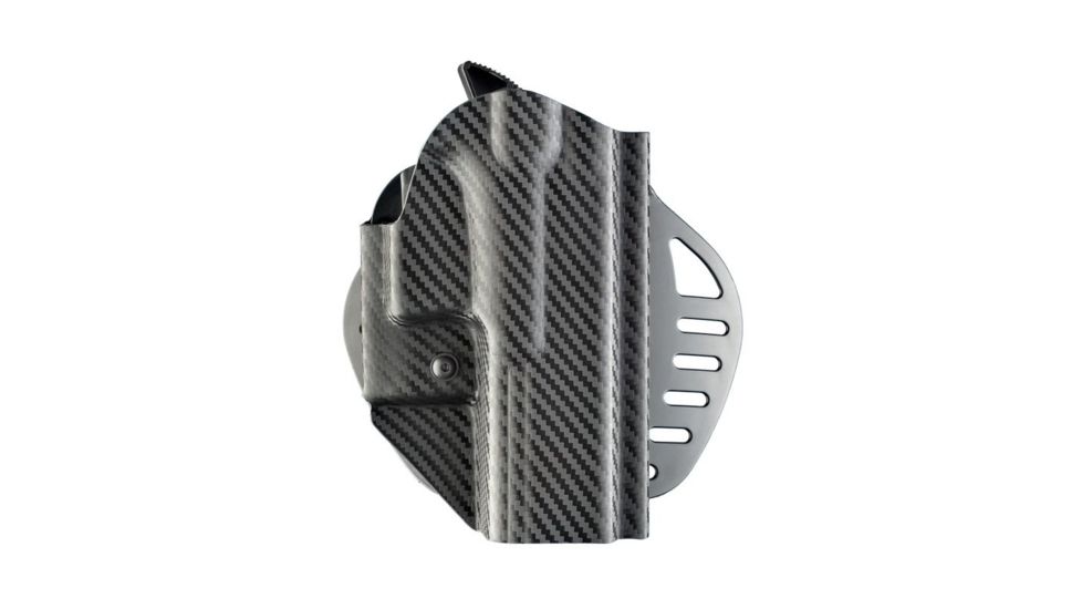 Hogue ARS Stage 1, Carry HK USP, P10, P30, P2000 USA Right Hand Holster CF Weave, Black 52802