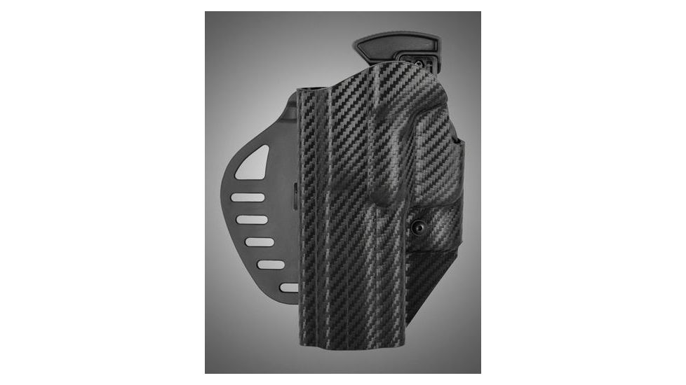 HOGUE ARS Stage 1, Carry Sig Sauer P226 Left Hand Holster CF Weave, Black 52926