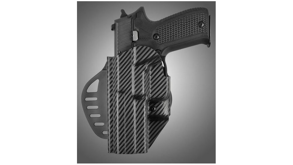 HOGUE ARS Stage 1, Carry Sig Sauer P226 Left Hand Holster CF Weave, Black 52926