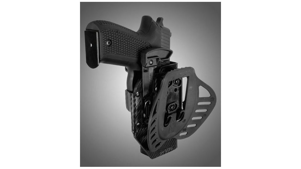 HOGUE ARS Stage 1, Carry Sig Sauer P226 Left Hand Holster CF Weave, Black 52926