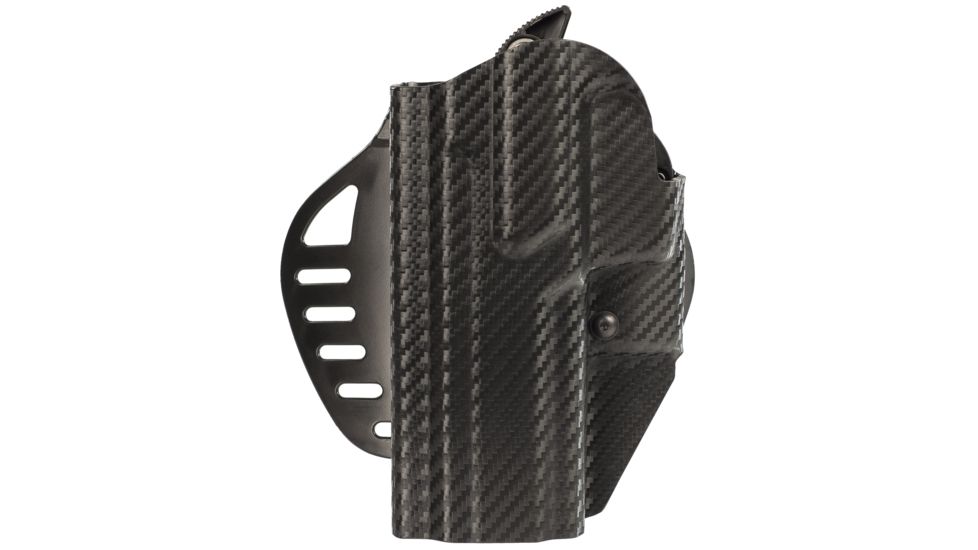 Hogue ARS Stage 1, Carry Sig Sauer P250, P320 Left Hand Holster CF Weave, Black 52924