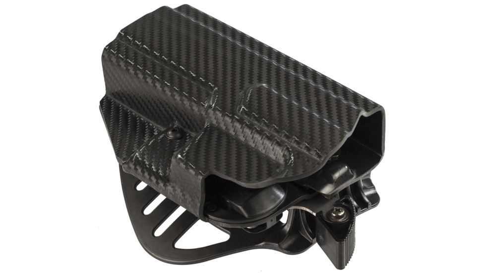 Hogue ARS Stage 1, Carry Sig Sauer P250, P320 Left Hand Holster CF Weave, Black 52924