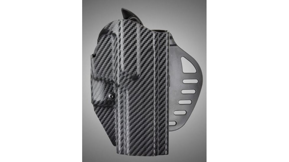 HOGUE ARS Stage 1, Carry Sig Sauer P250, P320 Right Hand Holster CF Weave, Black 52824