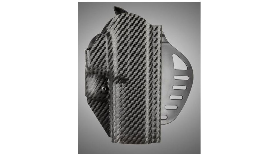 HOGUE ARS Stage 1, Carry Springfield XDM Right Hand Holster CF Weave, Black 52872