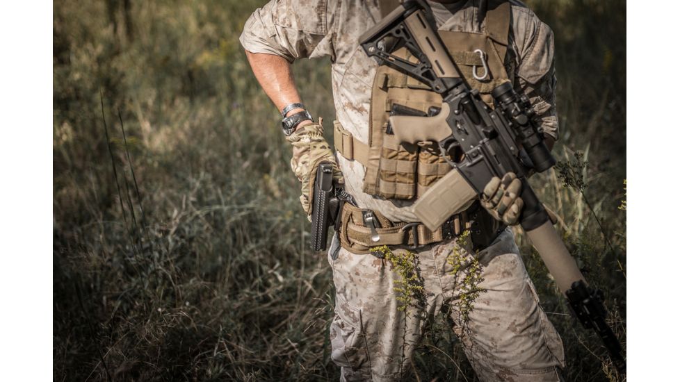 Hogue ARS Stage 2, Duty Holster Sig Sauer P226,Black,Right Hand 52426