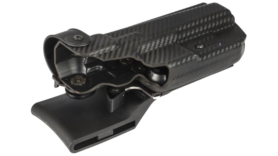 Hogue ARS Stage 2, Duty CZ P-07 P-09 Right Hand Holster CF Weave, Black 52679