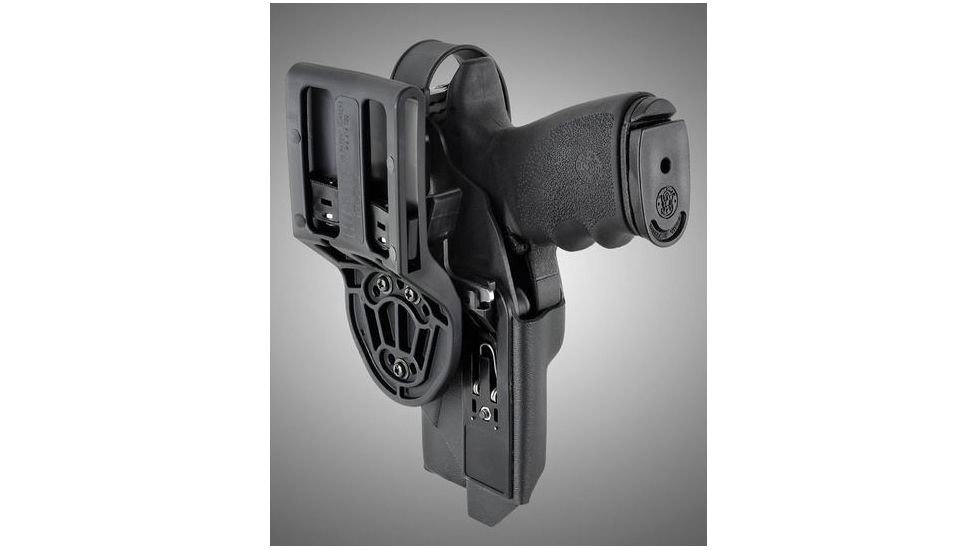 HOGUE ARS Stage 2, Duty S&amp;W M&amp;P 9MM, 40S&amp;W, 357SIG Right Hand Holster Black, Black 52474