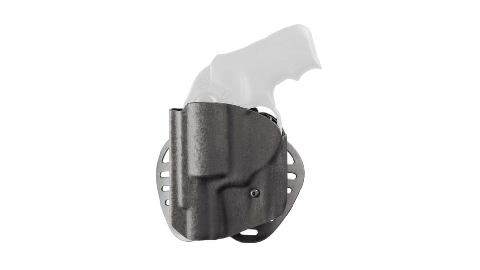 Hogue ARS Stage 1 Carry Kydex OWB Belt Holster, Ruger LCR/LCRx, Left Hand, Black, 52178