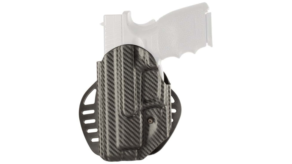 Hogue ARS STG 1 CARRY HLS SPR XD9 4 BRL LH CF, 52973