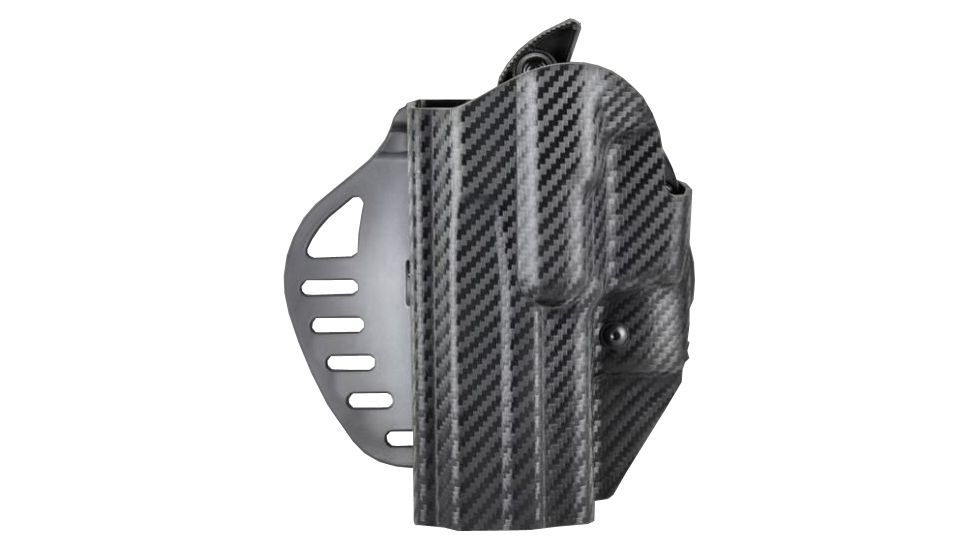 Hogue ARS Stage 1, Carry Sig Sauer P250, P320 Left Hand Holster CF Weave, Black 52924