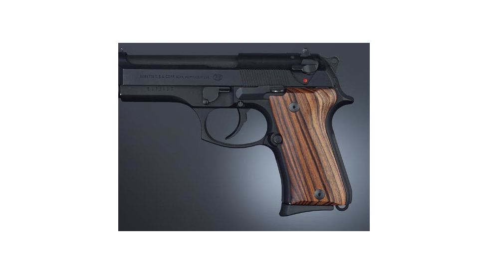 Hogue Beretta 92 Compact Kingwood 93610