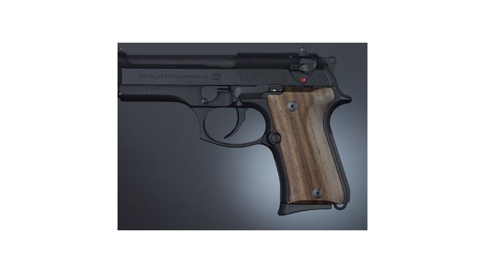 Hogue Beretta 92 Compact Rosewood 93910