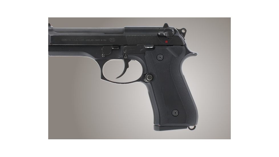 Hogue Beretta 92 G 10 Black 92169