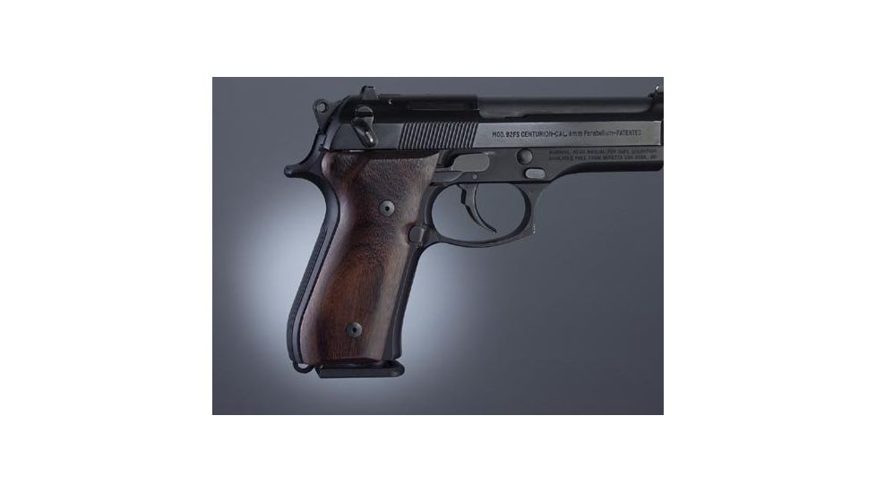 Hogue Beretta 92 Rosewood 92910