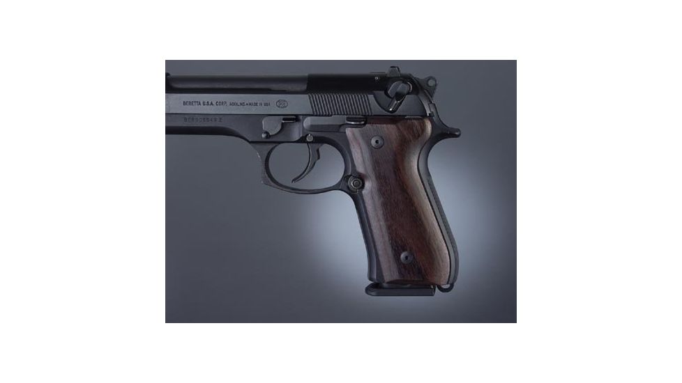 Hogue Beretta 92 Rosewood 92910