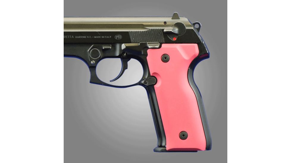 Hogue Beretta Cougar 8000 - 8040 - 8357 Aluminum - Matte Red Anodized 91162