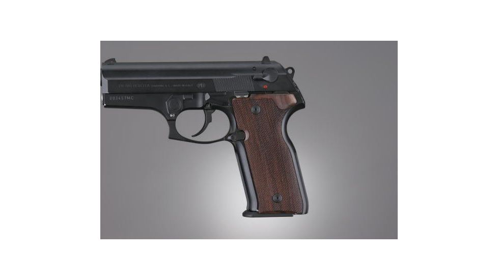Hogue Beretta Cougar 8000 Pau Ferro Checkered 91311