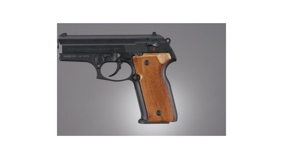 Hogue Beretta Cougar 8045 Goncalo Checkered 91221