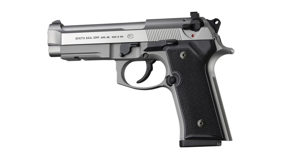 Hogue Beretta M9A3 Handgun Grip, Vertec Panels, Checkered, G10, Black, 90159