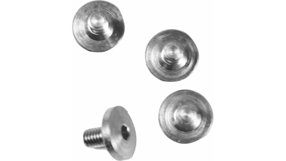 Hogue Beretta Screws, 4 Hex head - Stainless finish 92019