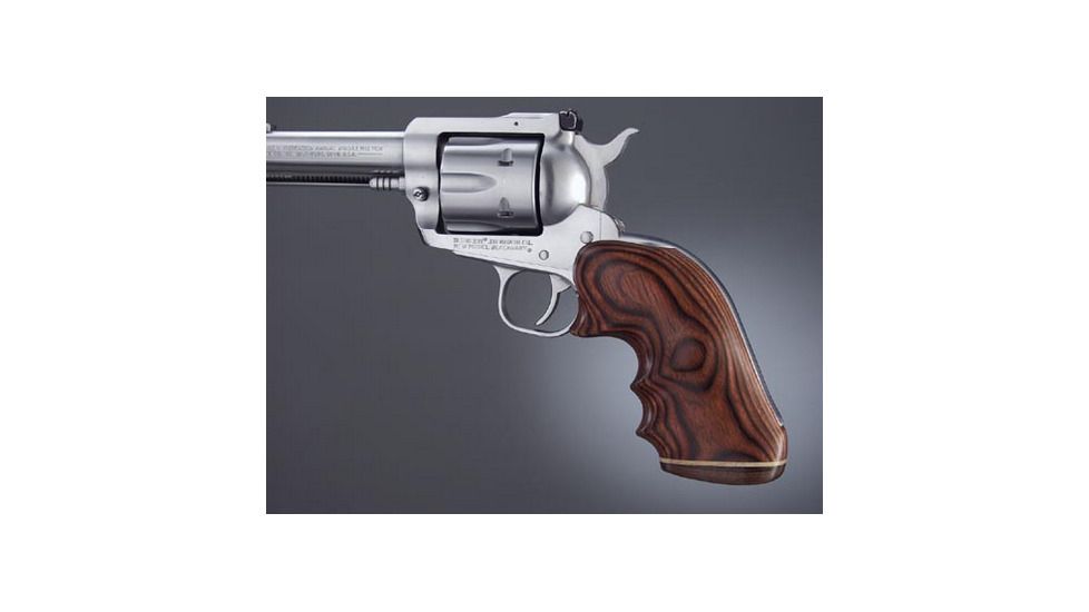 Hogue Blackhawk/Vaquero Rose Lamin. Top Finger Groove Big Butt 83544
