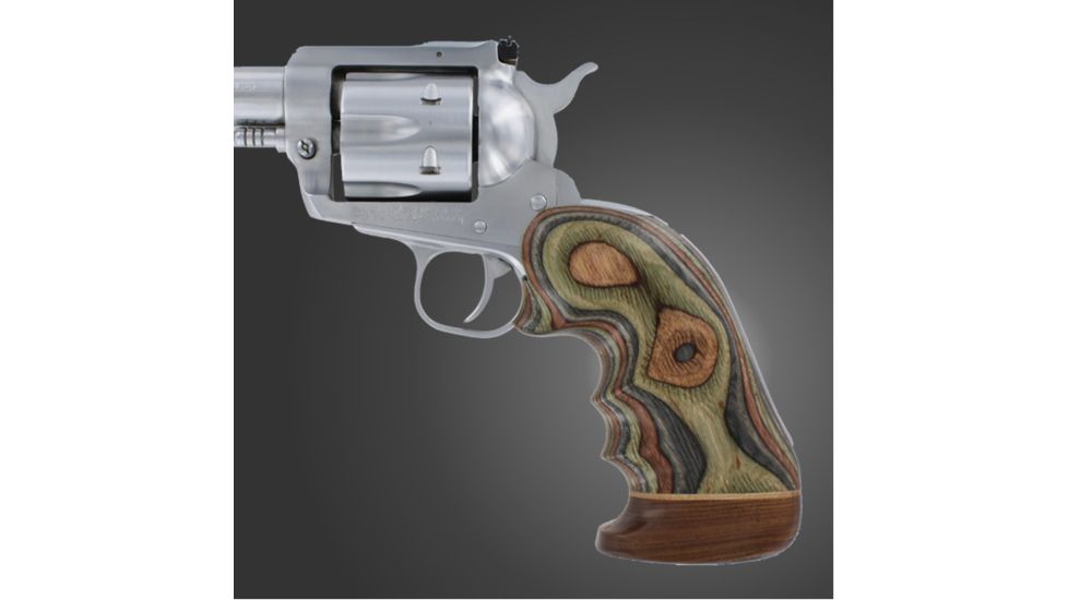 Hogue Blackhawkvaquero Lamo Camo Big Butt 83424