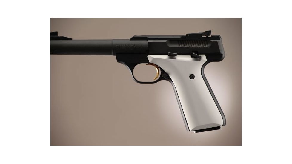 Hogue Browning Buckmark Aluminum - Matte Clear Anodized 72164
