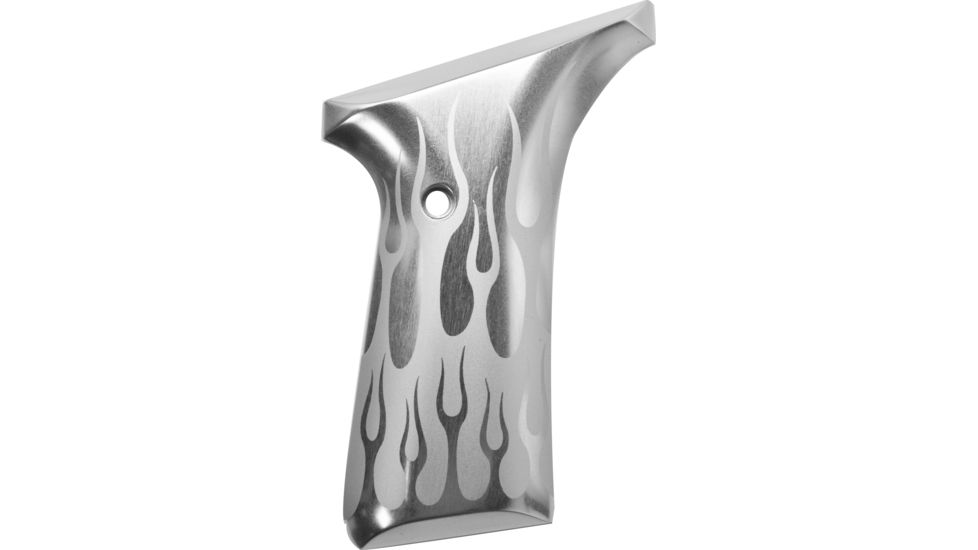 Hogue Browning Buckmark Handgun Grip Flames Aluminum Clear Anodized 72134 1h Gu 72134