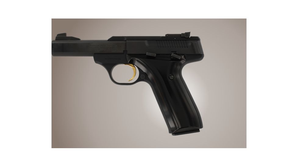 Hogue Browning Buckmark Urx Aluminum Brushed Gloss Black Anodized 72146