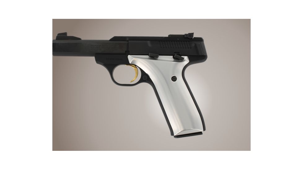 Hogue Browning Buckmark Urx Aluminum Brushed Gloss Clear Anodized 72145