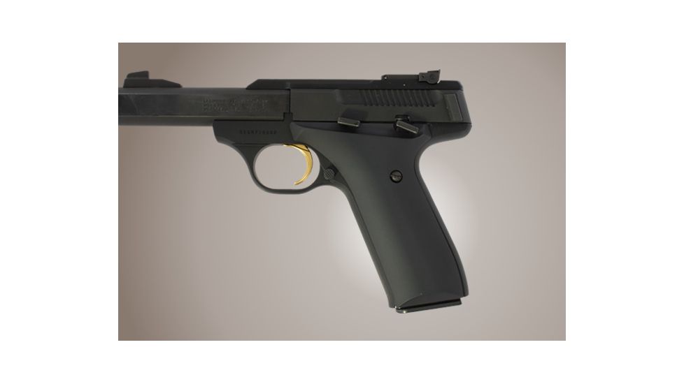 Hogue Browning Buckmark Urx Aluminum Matte Black Anodized 72140