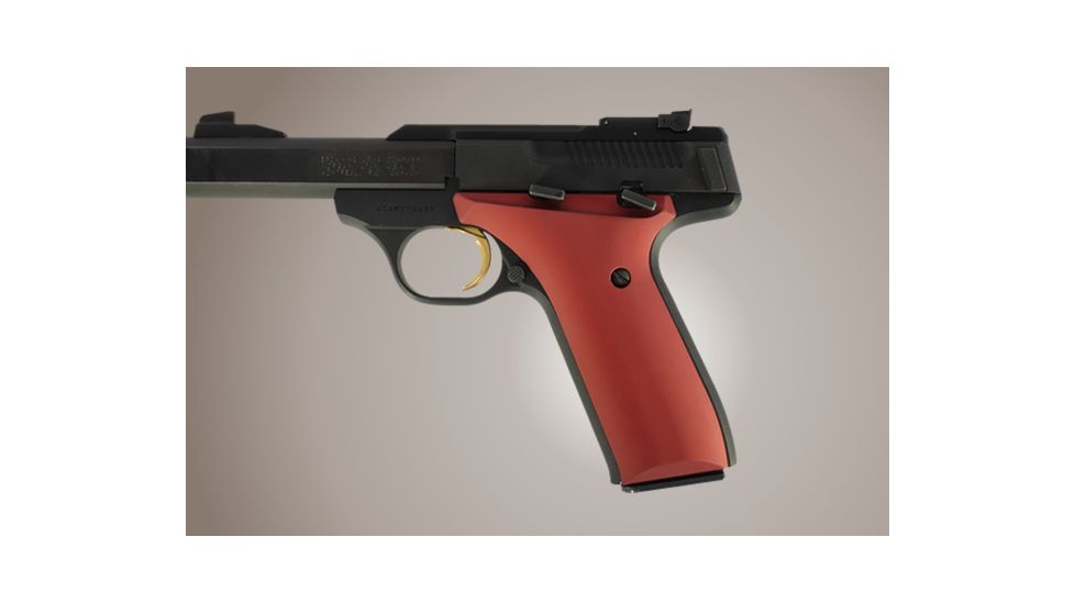 Hogue Browning Buckmark Urx Aluminum Matte Red Anodized 72142