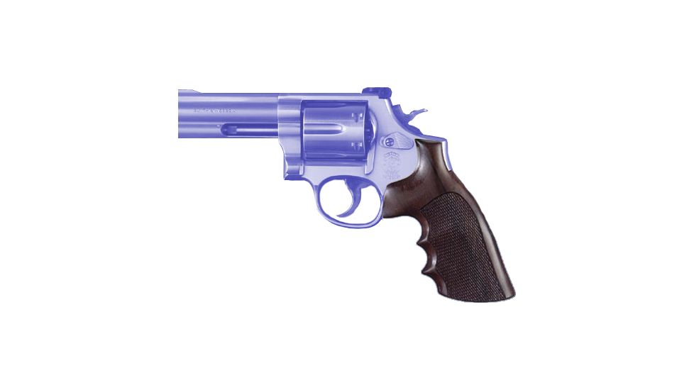 Hogue SP101 Rosewood Checkered Grip 81901