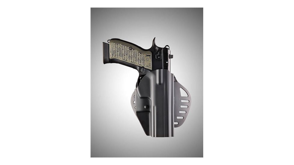Hogue C19 CZ-75 Right Hand Holster Black 109732